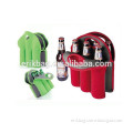 eco-friendly neoprene wine bottle bag